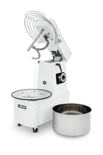 Deegmachine met kantelbare kop en verwijderbare mengkom