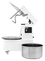 Deegmachine met kantelbare kop en verwijderbare mengkom