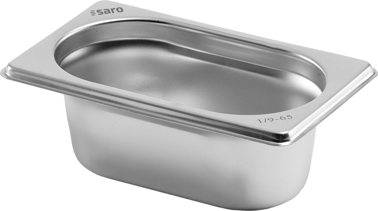 SARO TOP LINE GN-bak 1/9 GN  Diepte 100 mm