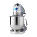 Planeetmenger - 7 L - Tot 2 Kg Deeg - Zilvergrijs