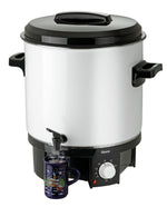 Glühweinpan, heetwaterpan GE 28