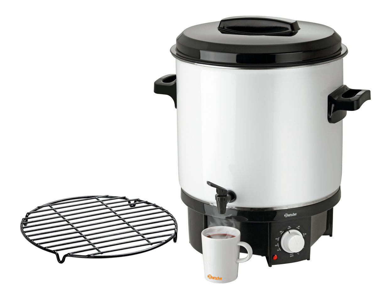 Glühweinpan, heetwaterpan GE 28