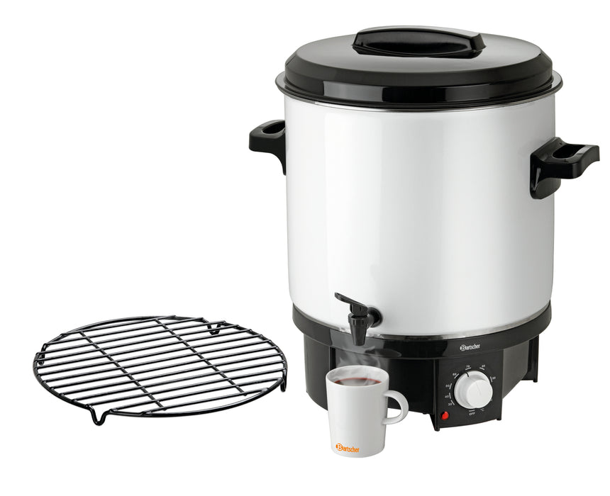 Mulled wine pan, hot water pan GE 28