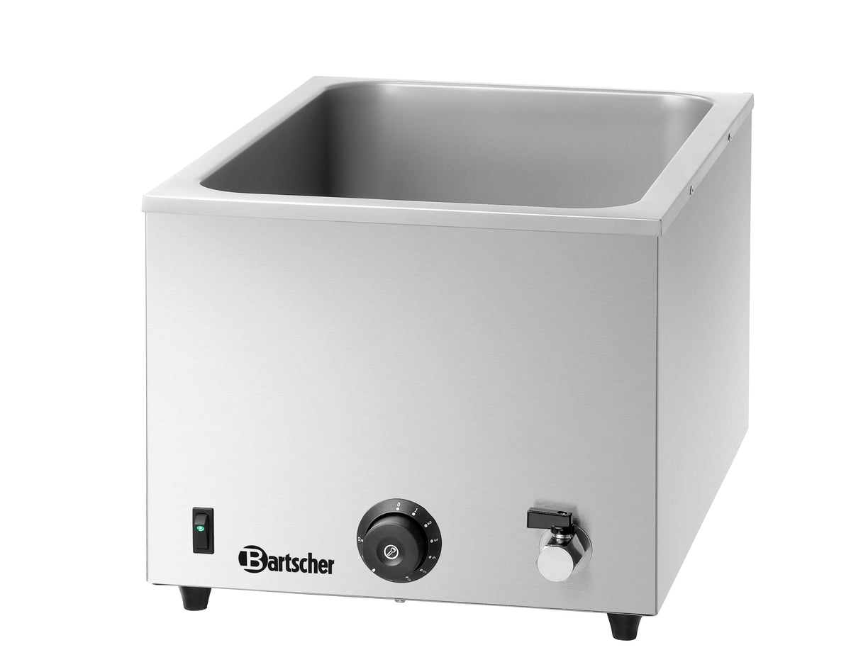 Bain Marie, 1/1 GN, 200mm, met kraan