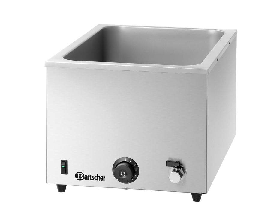 Bain Marie, 1/1 GN, 200mm, met kraan