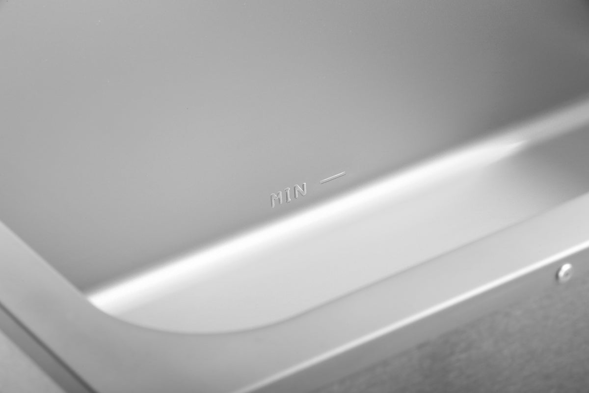 Bain Marie, 1/1 GN, 200mm, met kraan