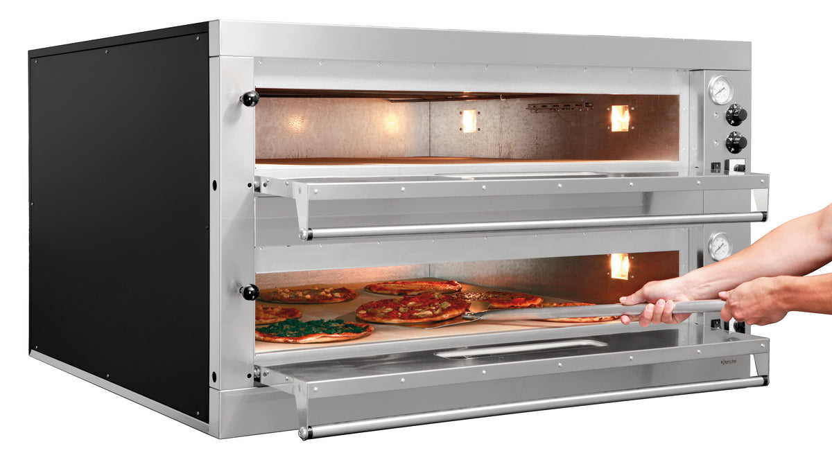Pizzaoven ET 205, 2BK 1050x1050