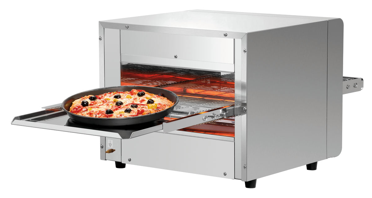 Pass-through pizza oven 3600TB10