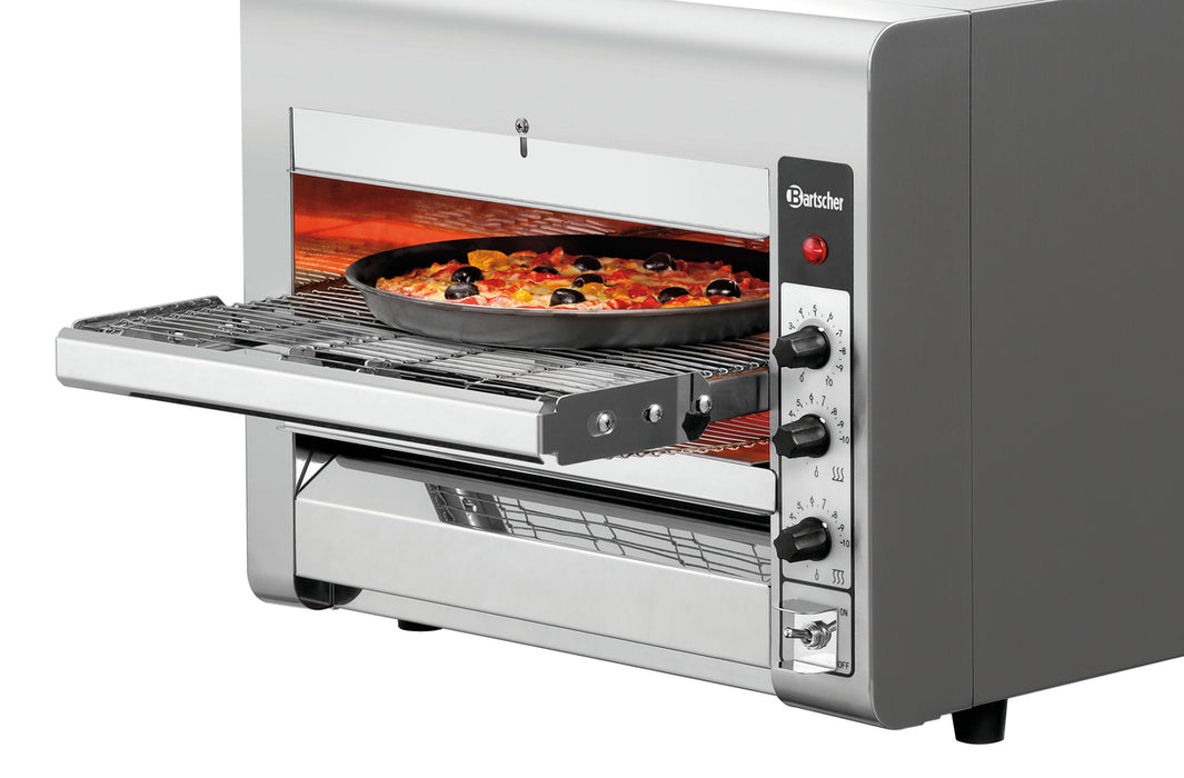 Pass-through pizza oven 3600TB10
