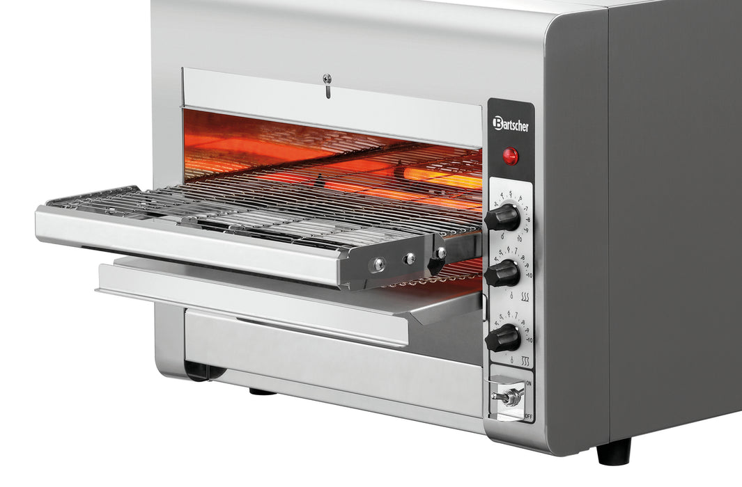 Pass-through pizza oven 3600TB10