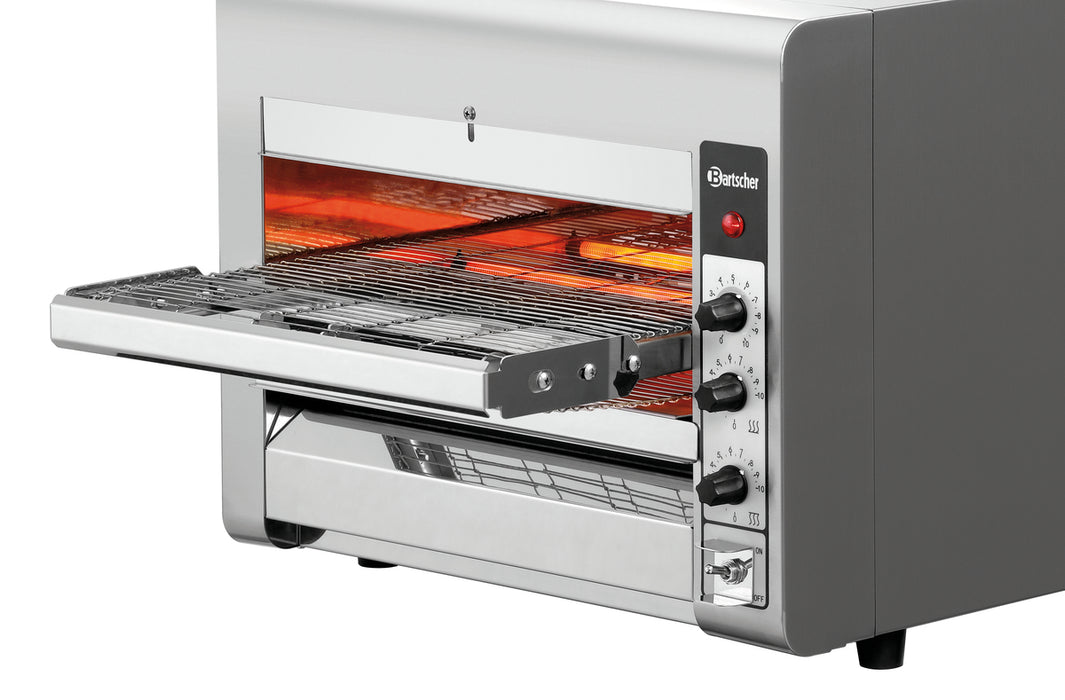 Pass-through pizza oven 3600TB10