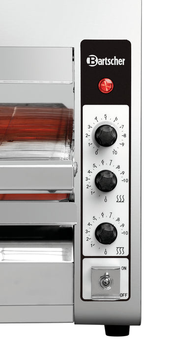 Pass-through pizza oven 3600TB10