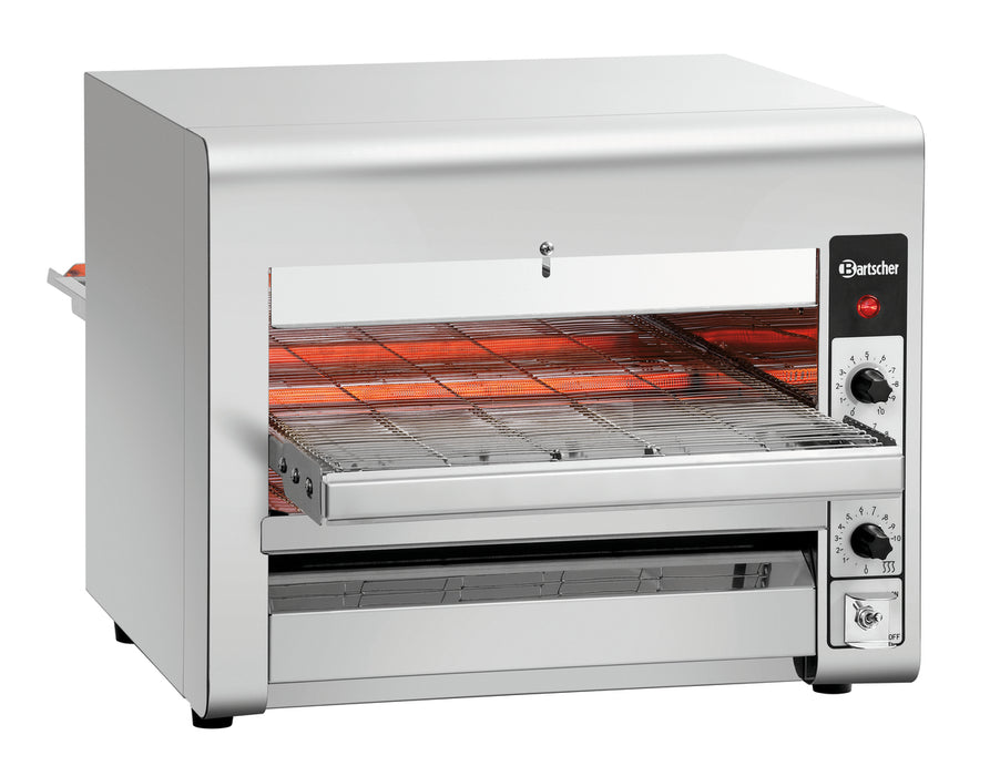 Pass-through pizza oven 3600TB10