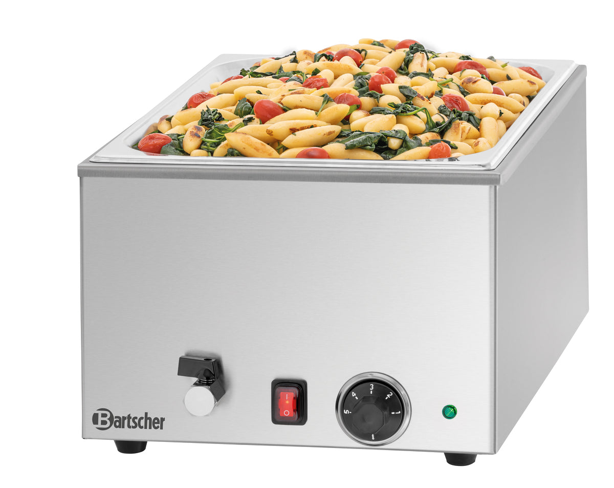 Bain-Marie, 1/1GN, 150 mm, kraan