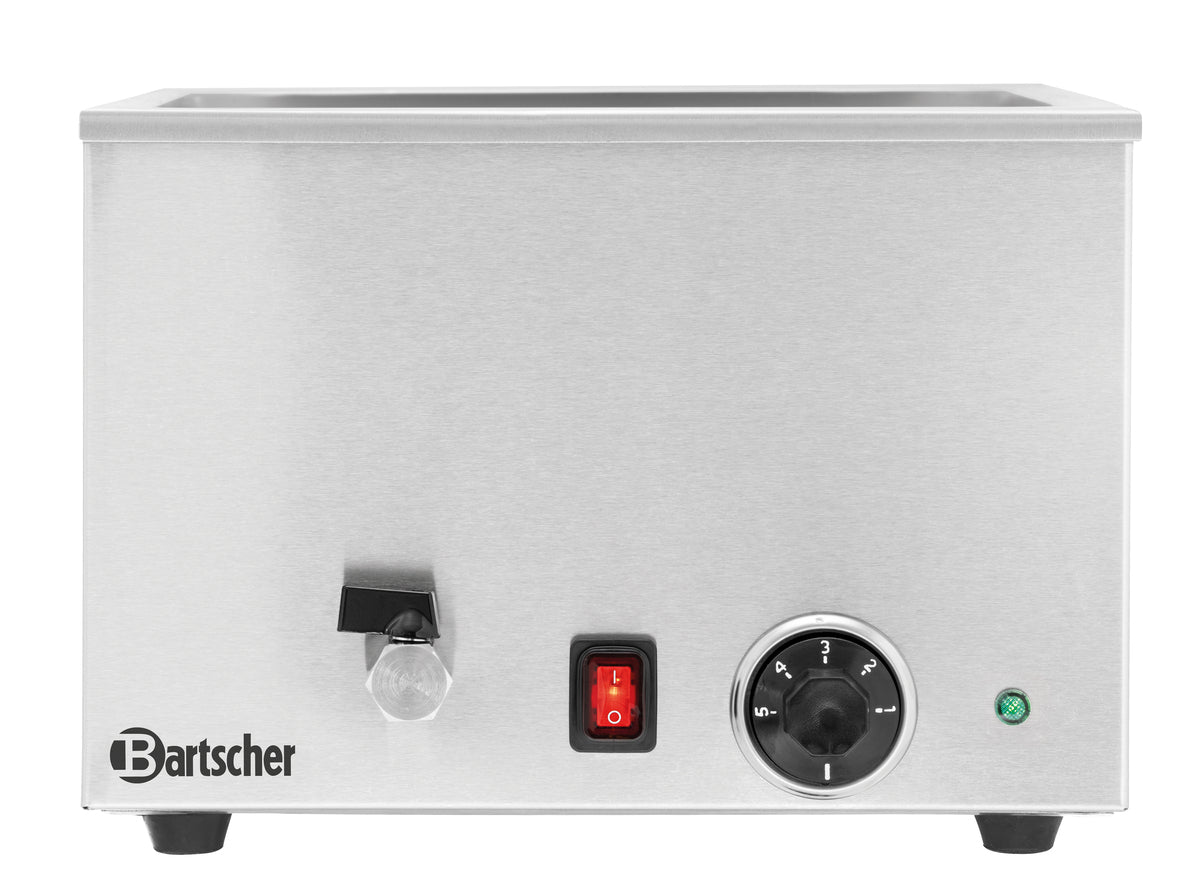 Bain-Marie, 1/1GN, 150 mm, kraan