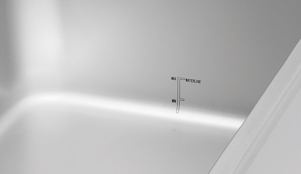 Bain-Marie, 1/1GN, 150 mm, kraan