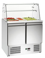 Glazen opbouw 900T2GL