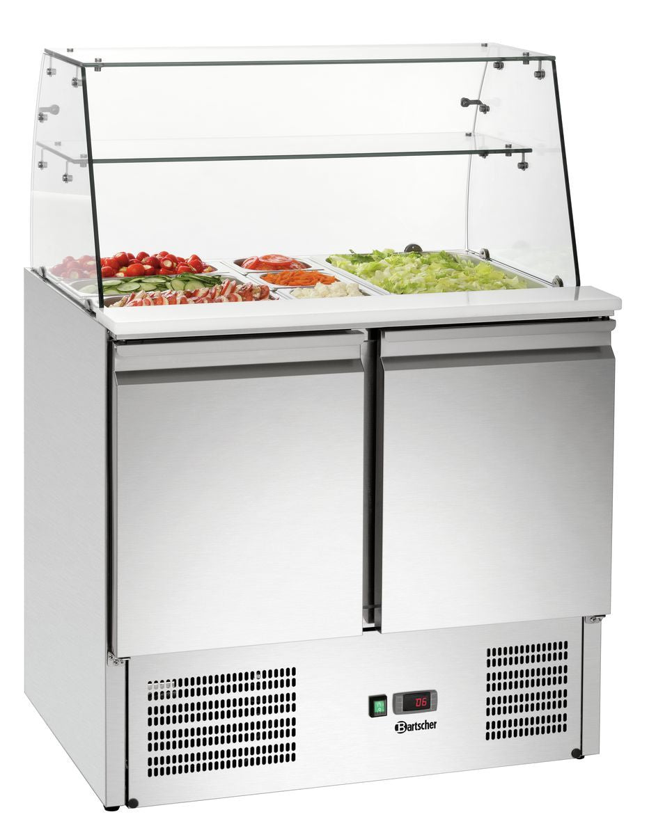 Glazen opbouw 900T2GL