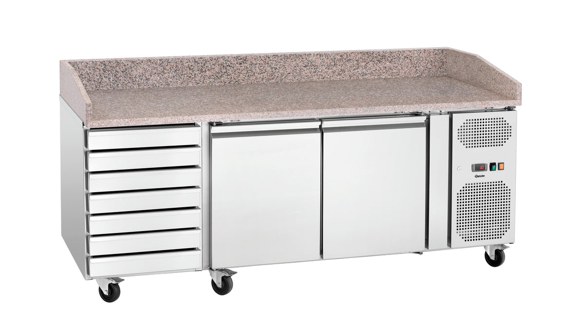 Pizzakoeltafel G-S7T2