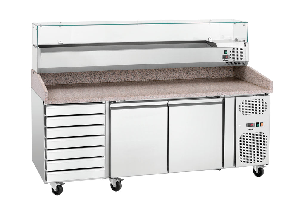 Pizza cooling table G-S7T2