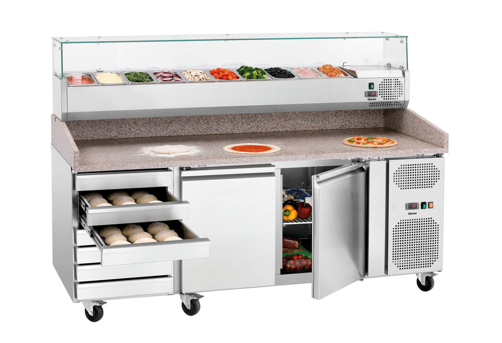 Pizza cooling table G-S7T2