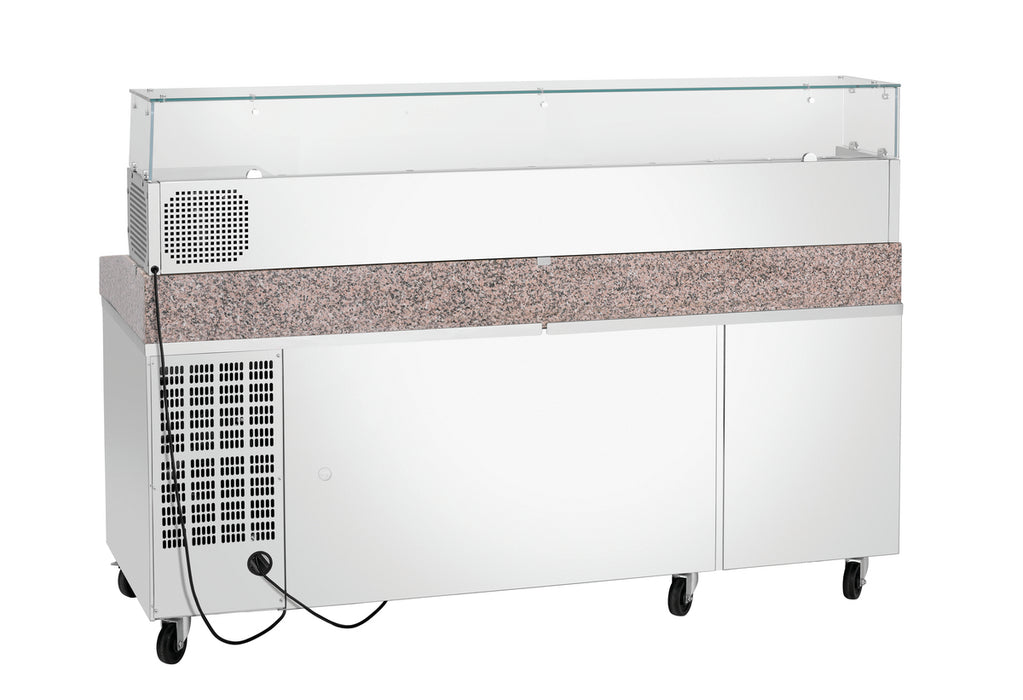 Pizza cooling table G-S7T2