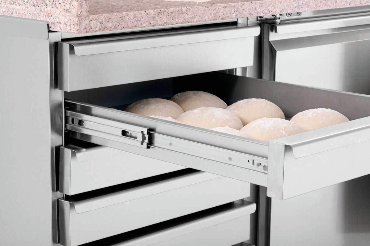 Pizzakoeltafel G-S7T2