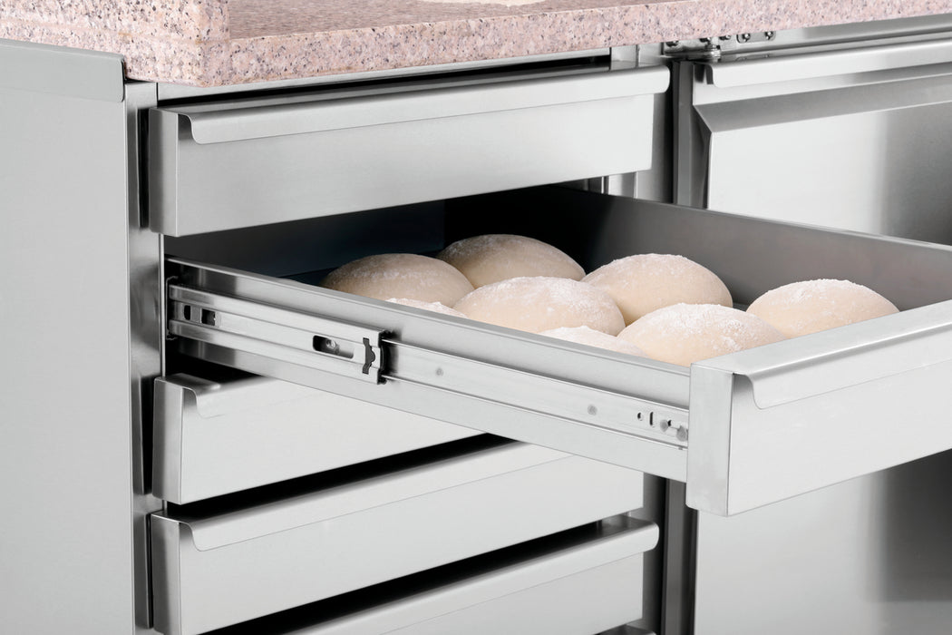 Pizza cooling table G-S7T2
