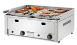 Lavasteengrill Gas, 70, B660, TA