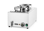 Set: Bain-marie Ranger + 2x bak 4L met deksel