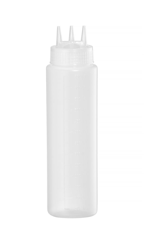 Fles voor sauswarmer