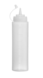 Fles voor sauswarmer