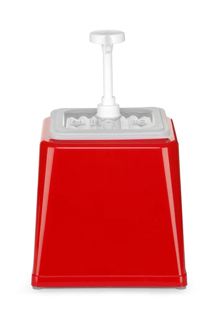 Sausdispenser met pomp
