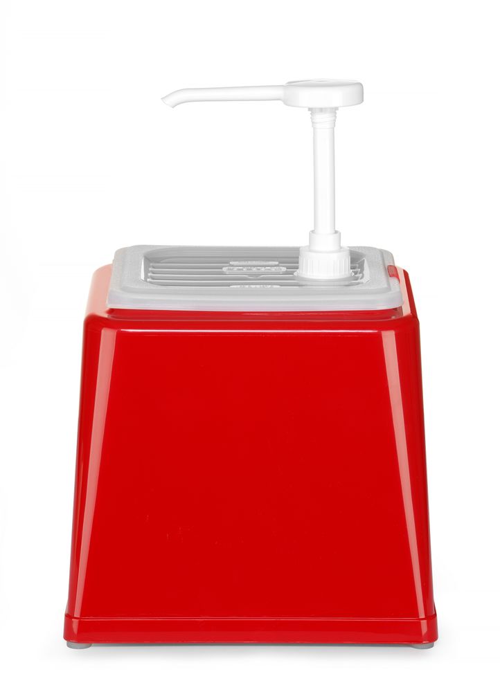 Sausdispenser met pomp