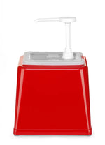 Sausdispenser met pomp