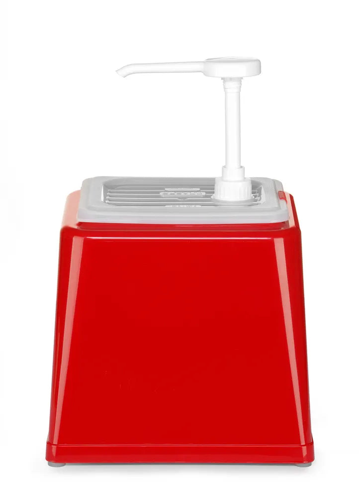 Sausdispenser met pomp