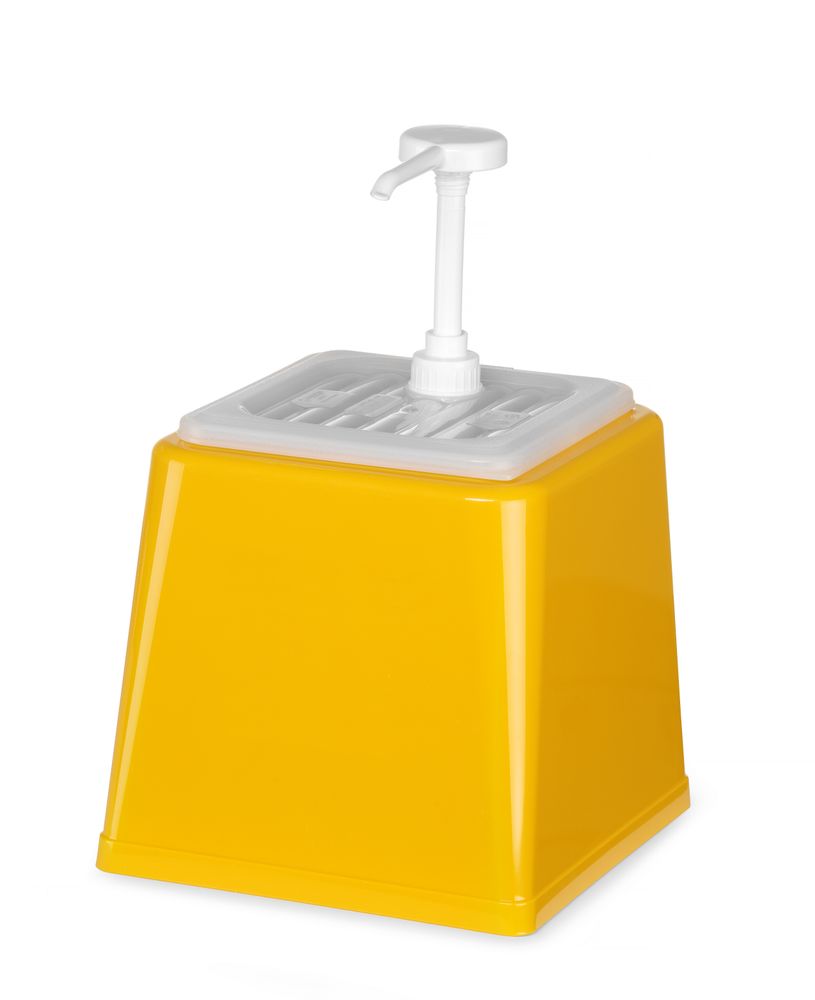 Sausdispenser met pomp