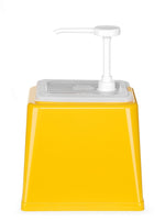 Sausdispenser met pomp