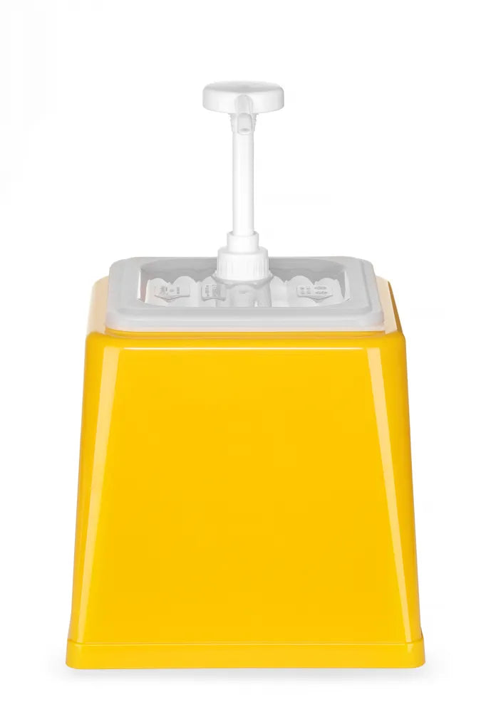 Sausdispenser met pomp