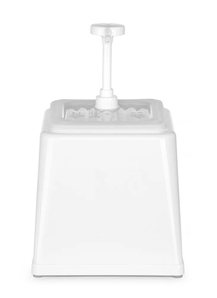 Sausdispenser met pomp