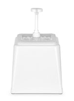 Sausdispenser met pomp