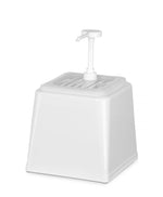 Sausdispenser met pomp