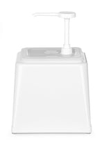 Sausdispenser met pomp