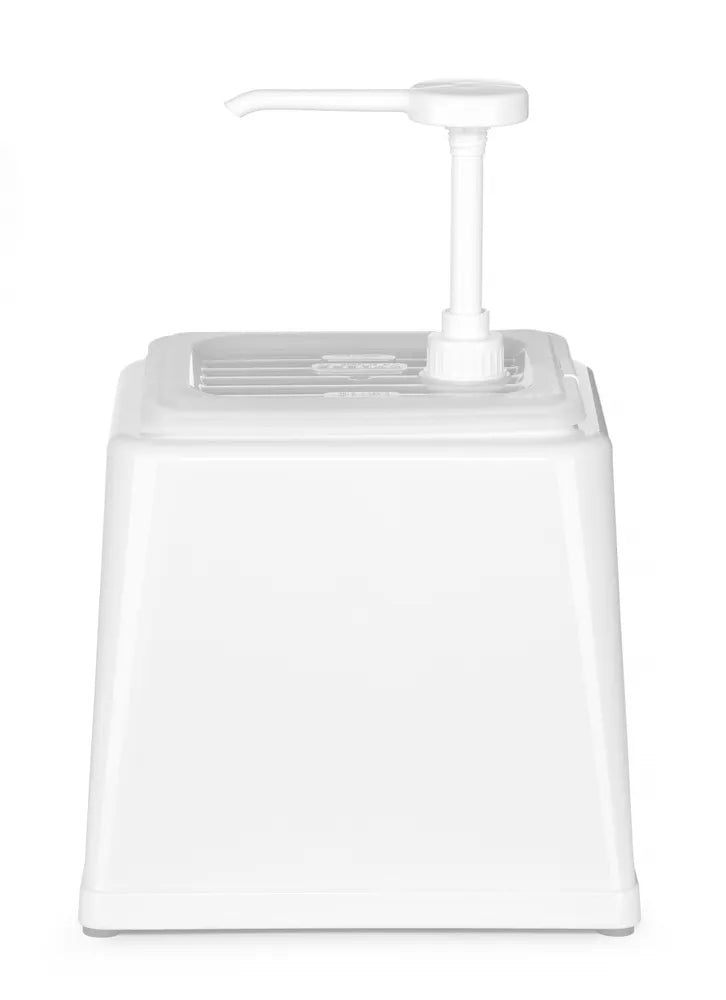 Sausdispenser met pomp