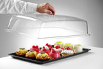 Tray met deksel, rechthoekig