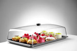 Tray met deksel, rechthoekig