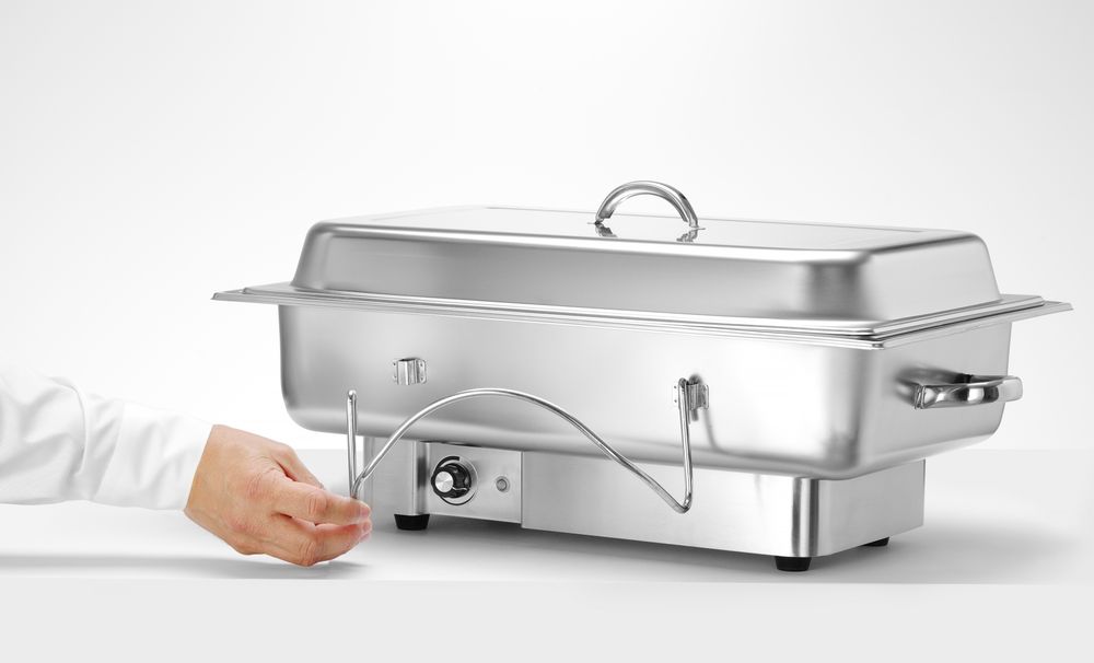 Chafing dish electric Pollina