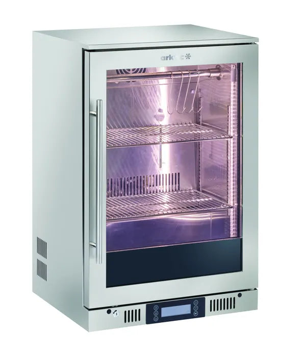 Arktic 204979 Onderbouw dry aging kast, , 138L, 230V/350W, 600x545x(H)900mm