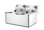 Friteuse Kitchen Line - 2x 8L
