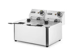 Friteuse Kitchen Line - 2x4L